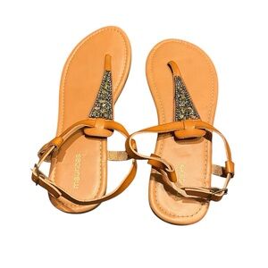 Maurices Women's Tan Sandals